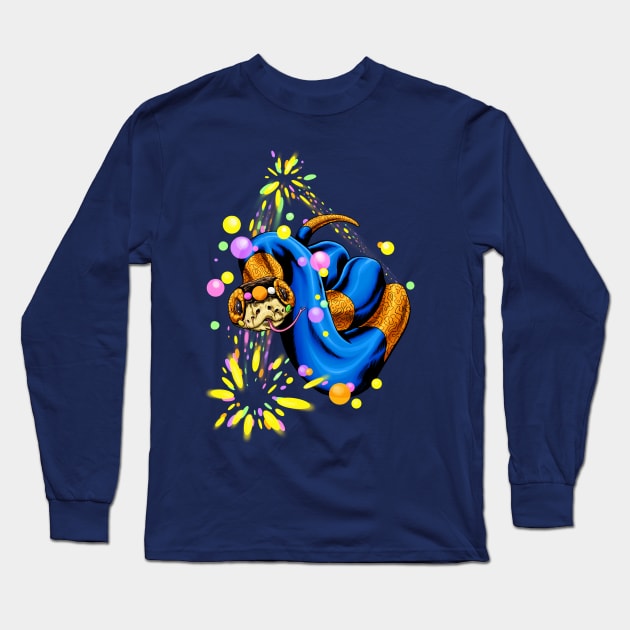 Speedballpython Long Sleeve T-Shirt by ThirteenthFloor